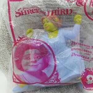 Shrek The Third McDonalds Happy Meal Toy - 2007 PRINCESS FIONA #9 NIP Dreamworks